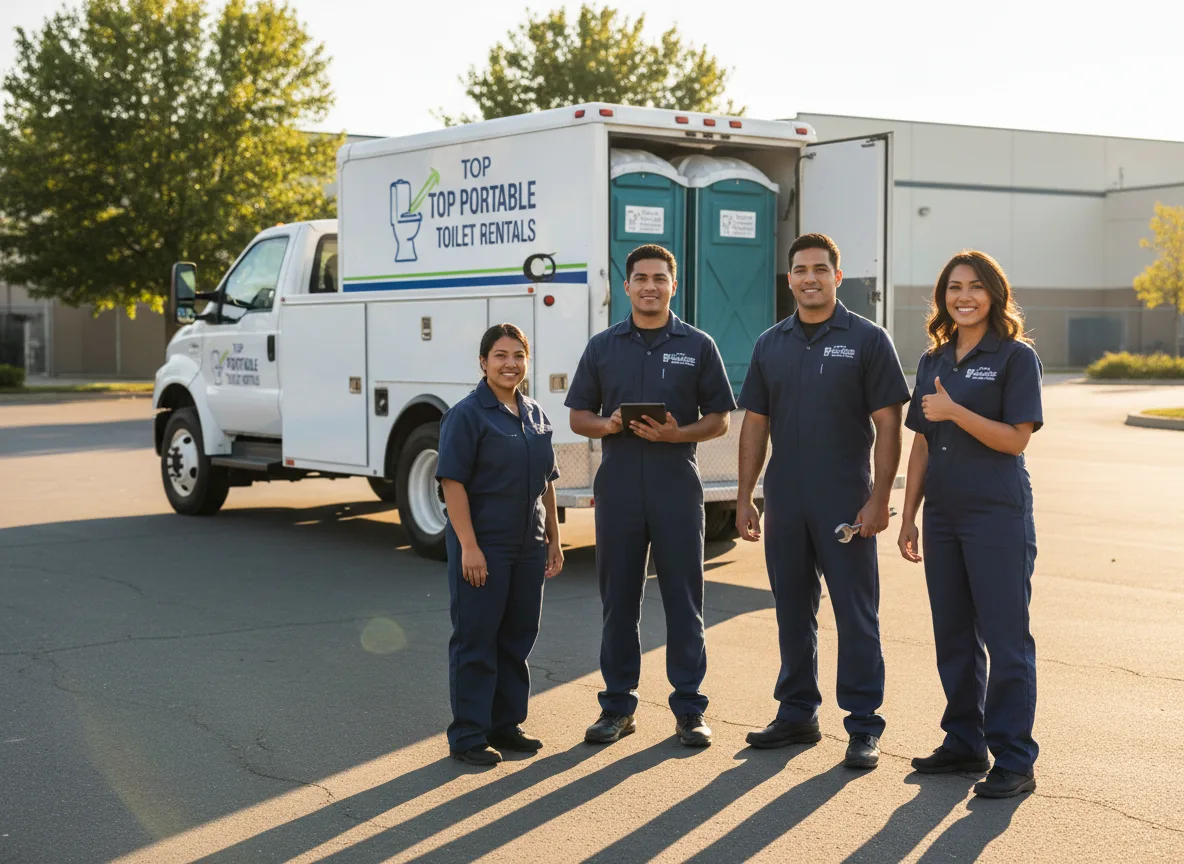 Short Term Porta Potty Rental company in Bellville, TX